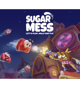 Sugar Mess - Let s Play Jolly Battle Steam Key GLOBAL